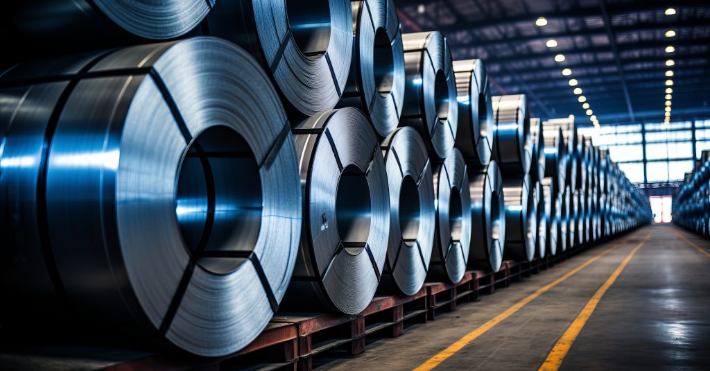 galvanized steel coil